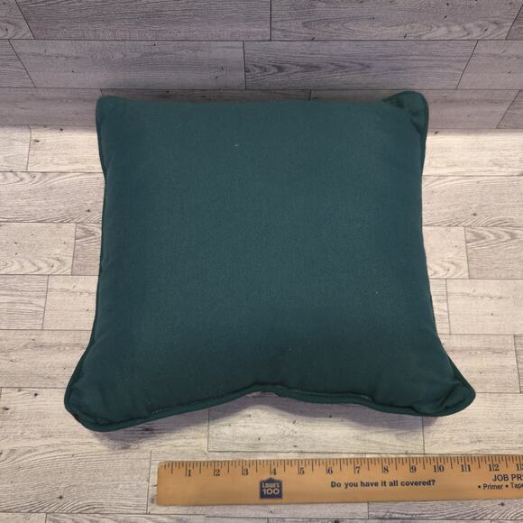 Manual Woodworkers & Weavers 1995 Collector Christmas Edition Pillow 12" X 11" - Picture 3 of 7